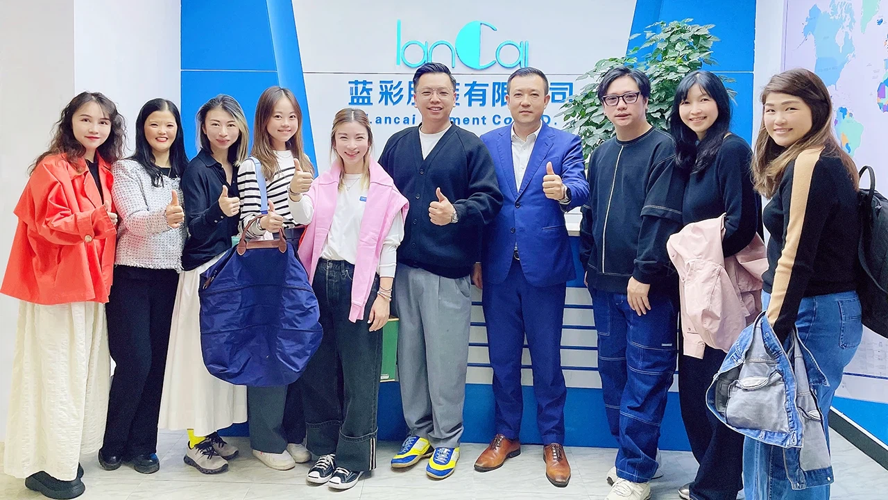 March 06 2024 Welcoming Singapore Customers to Our Clothing Factory March 06 2024 Welcoming Singapore Customers to Our Clothing Factory