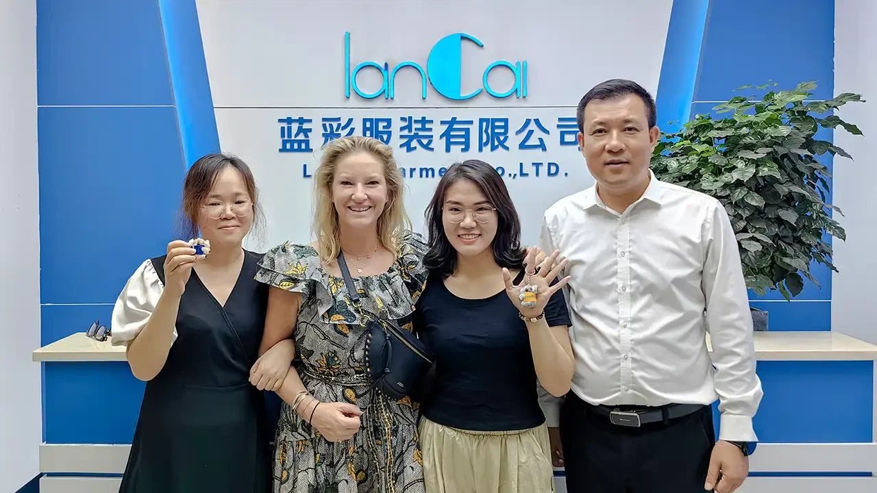 May 31 2023 Welcoming Australian Customers to Our Clothing Factory May 31 2023 Welcoming Australian Customers to Our Clothing Factory